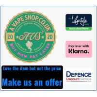 a VAPE shop.co.uk Logo