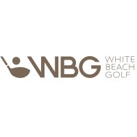 White Beach Golf Logo