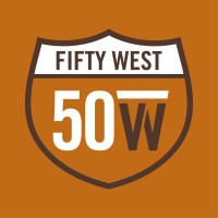 Fifty West Brewing Co. Logo