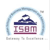 INDIAN SCHOOL OF BUSINESS MANAGEMENT AND ADMINISTRATION Logo
