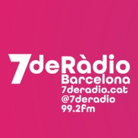7deRàdio Barcelona Logo