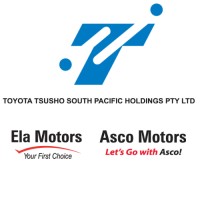 Toyota Tsusho South Pacific Holdings Pty Ltd Logo