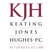 Keating Jones Hughes, P.C. Logo