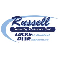 Russell Security Resource Inc. Locks Unlimited Logo