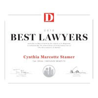 Cynthia Marcotte Stamer, P.C. Logo