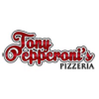 Tony Pepperonis Pizzeria Logo