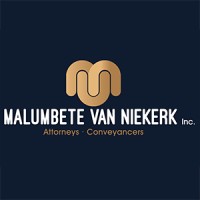 Malumbete van Niekerk Incorporated Logo