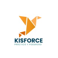 KISFORCE - Práctico y poderoso Logo