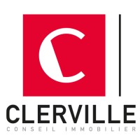 CLERVILLE, Conseil Immobilier dEntreprise Logo