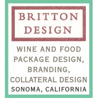 Britton Design Wine & Food Packaging Logo