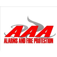 AAA Alarms and Fire Protection Logo
