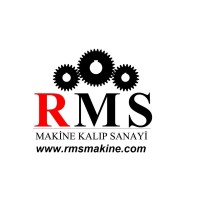 RMS Makine Kalıp Sanayi Logo