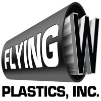Flying W Plastics, Inc. Logo
