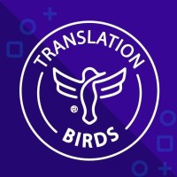Translation Birds For Localization & Training Logo