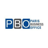 PBO Paris business Office Logo