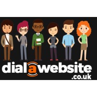 Dial a Website | Get a complete website for just £10/month. Logo