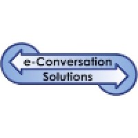 e-Conversation Solutions Logo