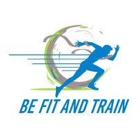 Be Fit and Train Logo