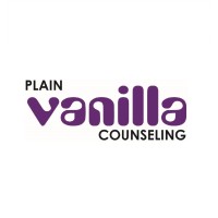 Plain Vanilla Counseling Logo