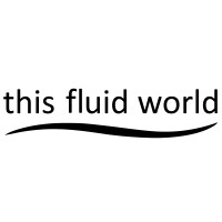 this fluid world Logo