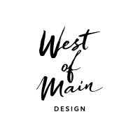 West of Main – Custom Homes, Remodels & Interior Design Logo