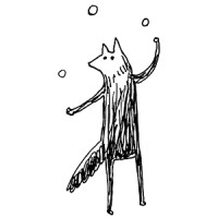 Juggling Wolf Logo