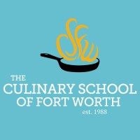 The Culinary School of Fort Worth Logo