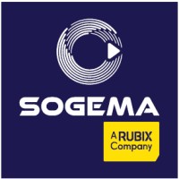 SOGEMA - A RUBIX Company Logo