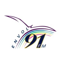 Envol 91.1 FM (CKXL) - La Radio communautaire du Manitoba inc. Logo