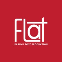Flat Parioli Digital Post Logo