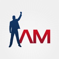I AM Instituto de Desenvolvimento Humano & Corporativo. Logo