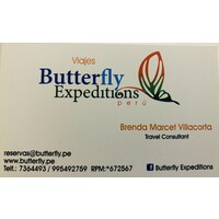 Butterfly Expeditions SAC Logo