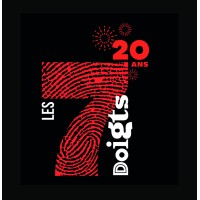 Les 7 Doigts / The 7 Fingers Logo