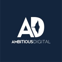 Ambitious Digital Marketing Agency Logo