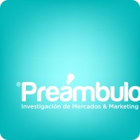 Preámbulo Investigación de mercados y Marketing Logo