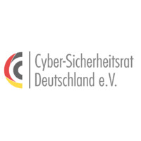 Cyber-Sicherheitsrat Deutschland e.V. (Cyber-Security Council Germany e.V.) Logo