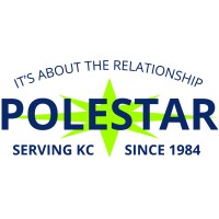 Polestar Plumbing, Heating & Air Conditioning Logo