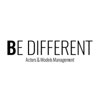 Be Different Actors&Models Management Logo
