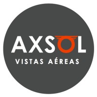 AXSOL Vistas Aéreas Logo