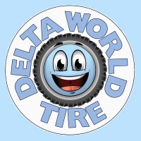 Delta World Tire Company Logo