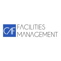 CAF - FACILITIES MANAGEMENT Logo