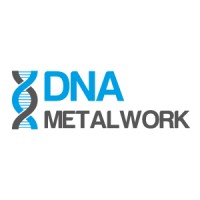 DNA Metalwork Logo