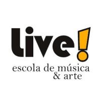 Live! Escola de Música e Arte Logo
