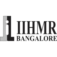Institute of Health Management Research, Bangalore (IIHMR-B) Logo