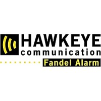Hawkeye Communication/Fandel Alarm Logo