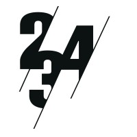 2/3/4/ Logo