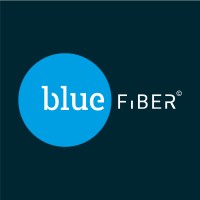 Blue Fiber Logo