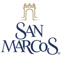 LECHE SAN MARCOS Logo