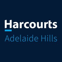 Harcourts Adelaide Hills Real Estate Logo