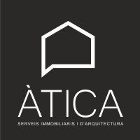 Atica Serveis Immobiliaris i dArquitectura Logo